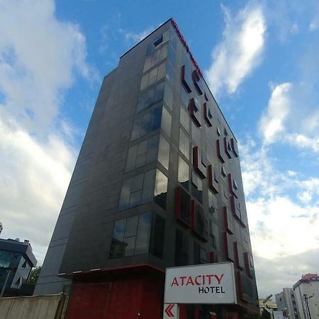 Atacity Hotel Istanbul Exterior foto