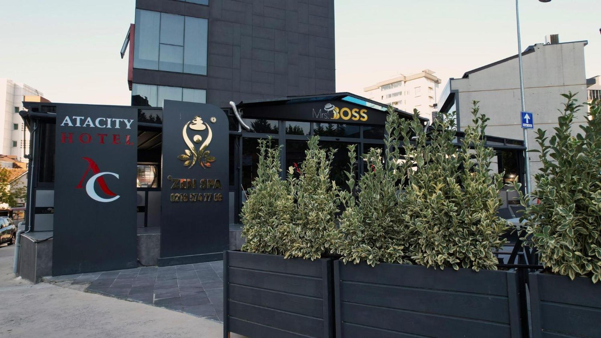Atacity Hotel Istanbul Exterior foto