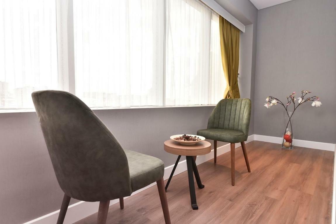 Atacity Hotel Istanbul Exterior foto