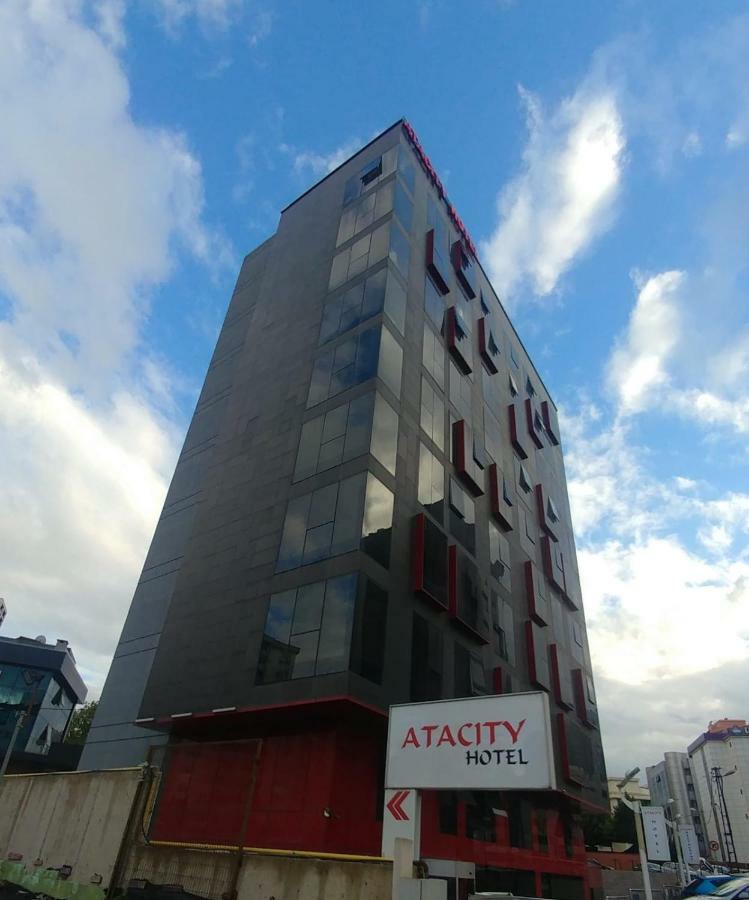 Atacity Hotel Istanbul Exterior foto