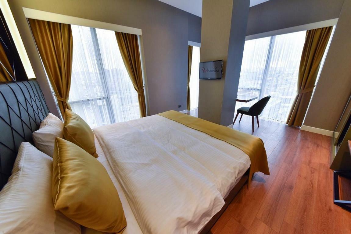 Atacity Hotel Istanbul Exterior foto