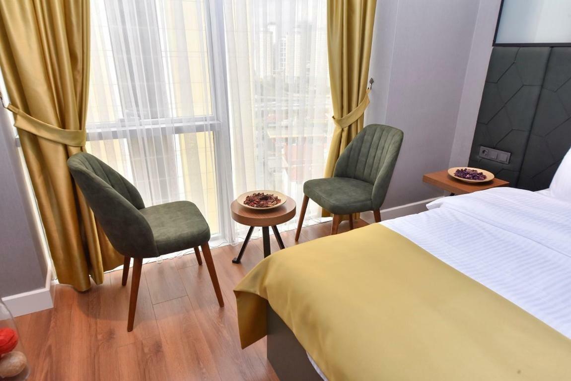 Atacity Hotel Istanbul Exterior foto