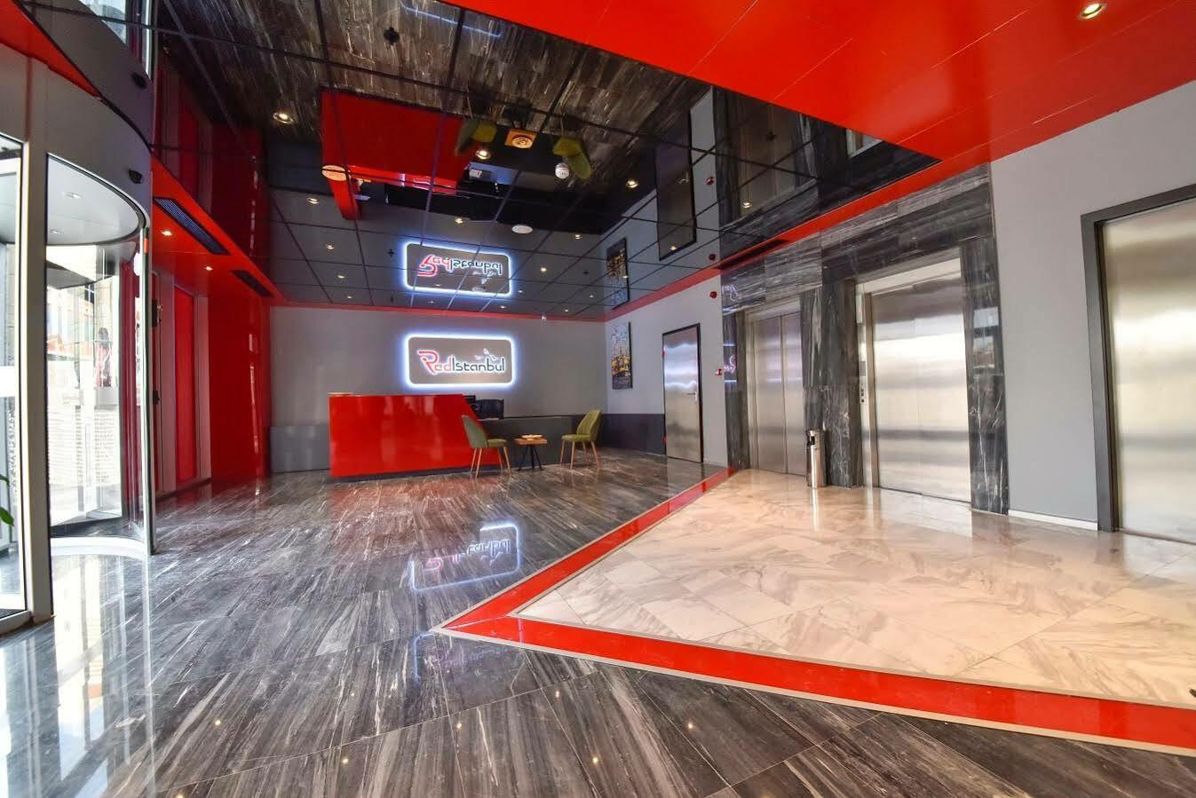 Atacity Hotel Istanbul Exterior foto