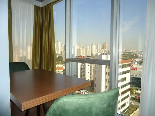 Atacity Hotel Istanbul Exterior foto