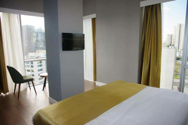 Atacity Hotel Istanbul Exterior foto