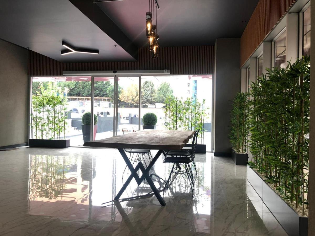 Atacity Hotel Istanbul Exterior foto