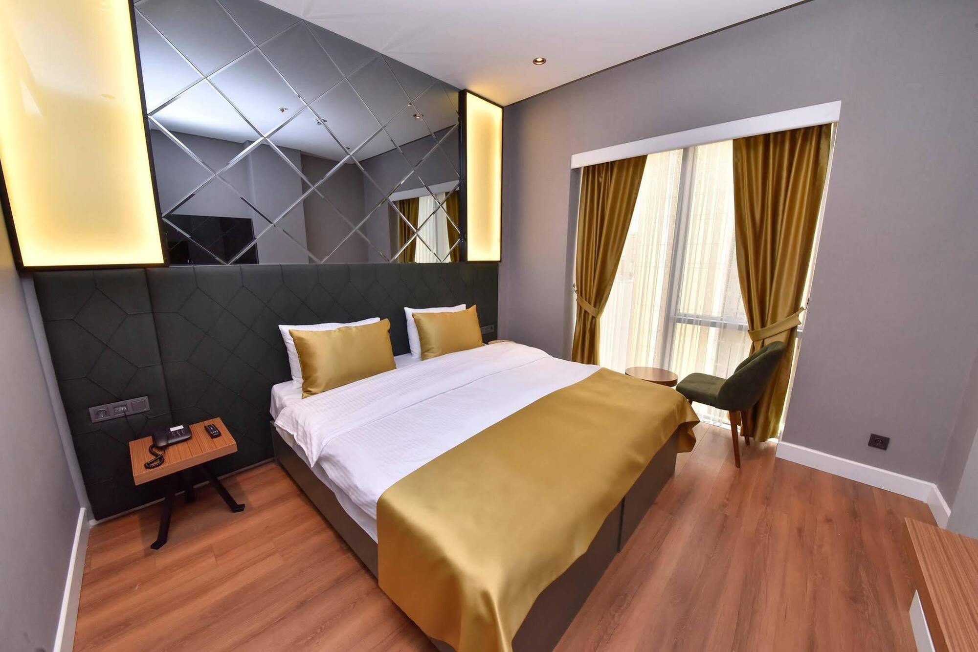 Atacity Hotel Istanbul Exterior foto