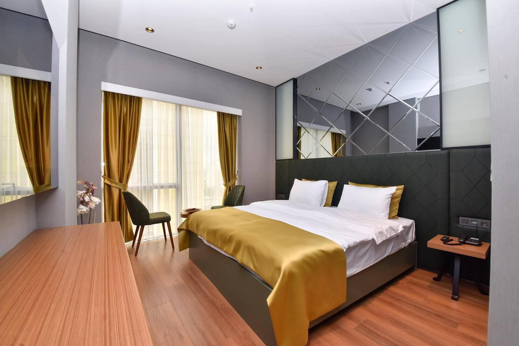 Atacity Hotel Istanbul Exterior foto