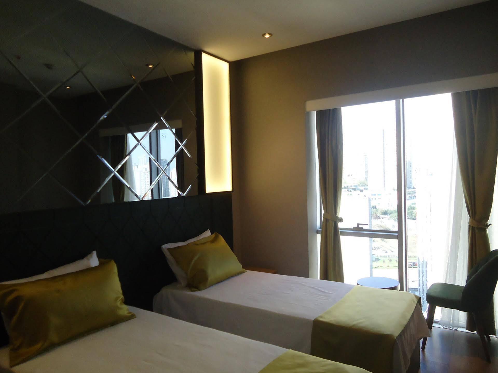Atacity Hotel Istanbul Exterior foto